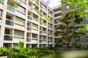 Möbliertes Designapartment *Schwabing* Garden View 207 – Herzogstraße 142, 80797 Neuschwabing, München – Vorschaubild 9