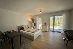 Neubau 1-Zimmer-Wohnung mit Balkon
