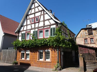 Charmantes, kernsaniertes Fachwerkhaus zur Kapitalanlage in Breuberg!