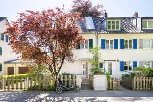 Gartenparadies am Perlacher Forst: Traumhaftes Reiheneckhaus in idyllischer Lage – München – Vorschaubild 2