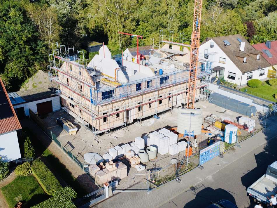 Baustellenaufnahme