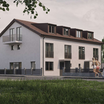 Neubau-Mehrfamilienhaus mit 12 Wohnungen und 6 Stellplätzen – attraktive Kapitalanlage zum Verkauf