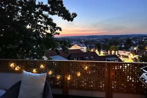 Alltagstauglich und komfortabel wohnen in diesem Penthouse in Backnang