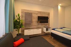 Schönes 2-Personen-Apartment, bequem und einladend ausgestattet, Innenstadt Offenbach – 63065 Hochschule für Gestaltung, Offenbach am Main – Vorschaubild 3