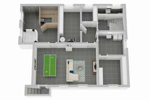 Gartenidylle trifft Premium-Ausstattung – Familienhaus in Bestlage von Billerbeck! – Die vollständige Adresse der Immobilie erhältst du vom Anbieter., 48727 Billerbeck – Vorschaubild 20