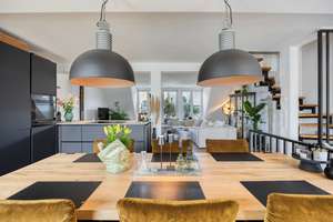 Architektur, Licht und Lage in perfekter Harmonie – ein Penthouse der besonderen Art – Die vollständige Adresse der Immobilie erhältst du vom Anbieter., 40215 Friedrichstadt, Düsseldorf – Vorschaubild 2