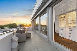 Eleganz trifft Design: Penthouse-Maisonette für höchste Ansprüche – München – Vorschaubild 11