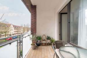 nur Kapitalanlage: 2-Zimmer-Wohnung (ca. 59 m²) mit Loggia