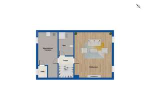 Einfamilienhaus-Traum auf vier Ebenen mit PV-Anlage und Garage im Gurkenland von Düsseldorf-Eller – 40229 Eller, Düsseldorf – Vorschaubild 10