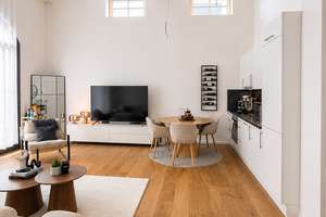 Möblierte Altbauwohnung mit Loftcharakter & Terrasse im Hofgartenkarree – Die vollständige Adresse der Immobilie erhältst du vom Anbieter., 76187 Nordweststadt, Karlsruhe – Vorschaubild 6
