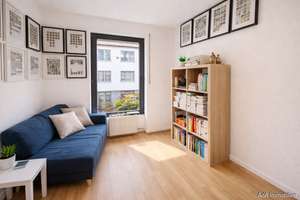 Hüls: hell & modern, 3 Zi- wunderbarer Sonnenbalkon, Garage, solide vermietet – Die vollständige Adresse der Immobilie erhältst du vom Anbieter., 47839 Hüls, Krefeld – Vorschaubild 5