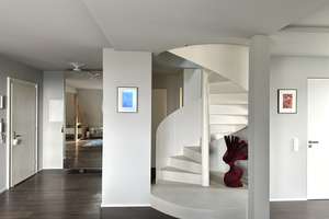 Unvergleichlich geschmackvolle Penthouse-Maisonette mit Aufzug und Kurhausblick – Die vollständige Adresse der Immobilie erhältst du vom Anbieter., 65193 Nordost, Wiesbaden – Vorschaubild 9