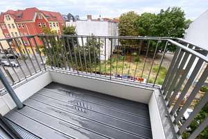 Kompakt, ruhig, gut angebunden - voll möblierte 1-Zimmer Wohnung mit Fussbodenheizung – Florian-Geyer-Straße 111, 12489 Adlershof, Berlin – Vorschaubild 14