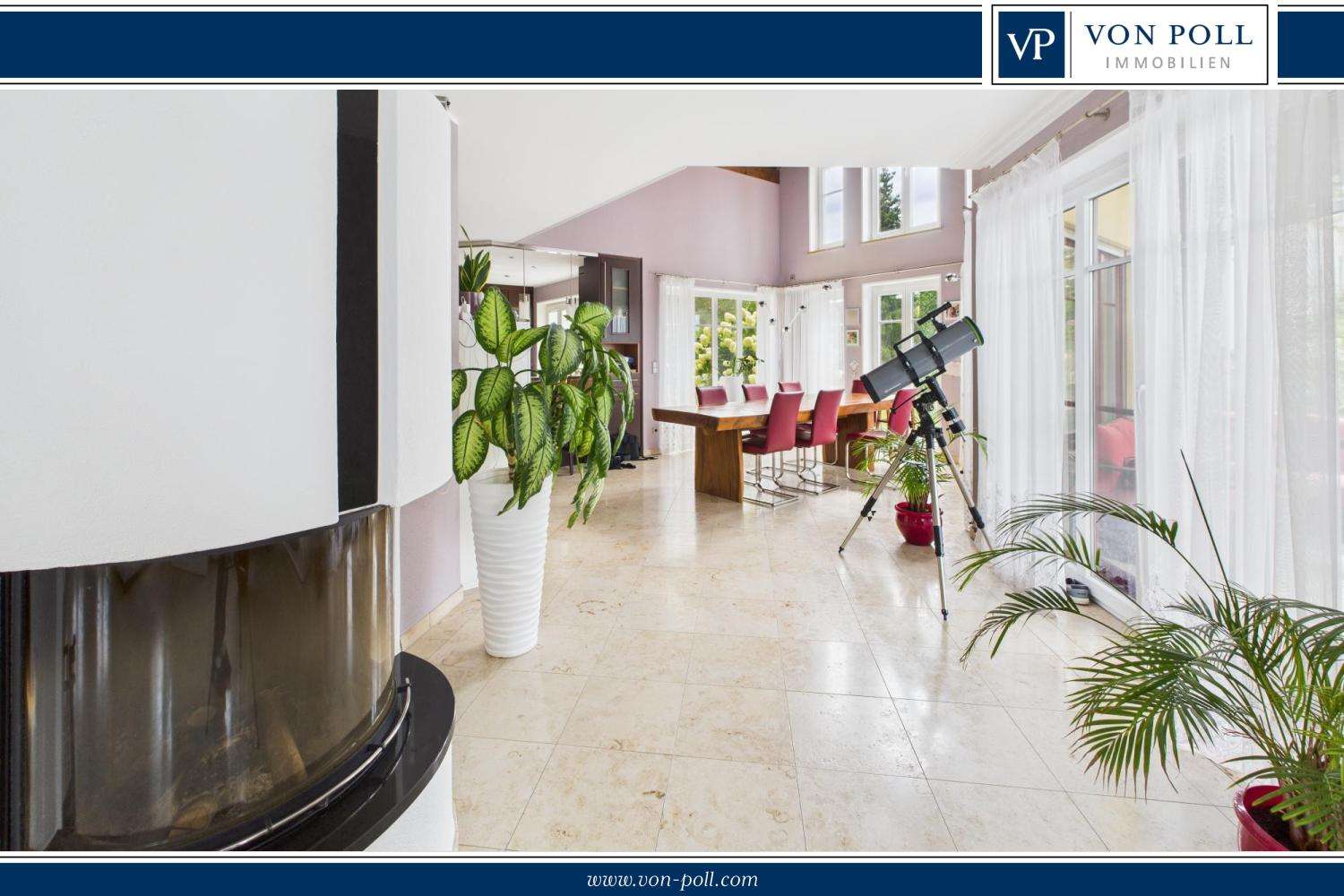 Immobilie in Inning am Holz - Work-Life-Balance: Familienparadies mit Büro, Pool und Panorama - Bild 7