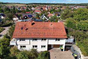 Zwei Wohnungen, ruhige Lage, viel Spielraum – 71711 Steinheim an der Murr – Vorschaubild 1