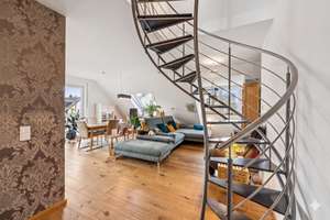 Stilvolle Maisonettewohnung in idyllischer Seitenstraße – Die vollständige Adresse der Immobilie erhältst du vom Anbieter., 81825 Josephsburg, München – Vorschaubild 6