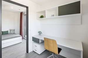 Moderne 2‑Zimmer Wohnung im 3. OG mit Aufzug in Heidelberg-Bahnstadt – Darwinstraße 6, 69115 Bahnstadt, Heidelberg – Vorschaubild 1