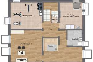 Familienvilla in klassischer Architektur – in hervorragender Lage im Würmtal – Die vollständige Adresse der Immobilie erhältst du vom Anbieter., 82131 Gauting – Vorschaubild 50