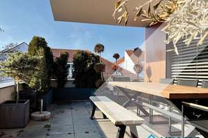 Exklusives Penthouse: Helles Wohnen mit atemberaubendem Ausblick und höchstem Komfort!