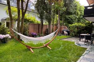 Gartentraum: 4-Zimmer-EG-Wohnung mit parkähnlichem Garten – Benediktenwandstraße 5, 81545 Harlaching, München – Vorschaubild 2