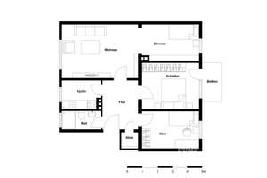 Attraktive Kapitalanlage oder zukünftiges Eigenheim: 4-Zimmer-Wohnung Bredeney/Rüttenscheid – Die vollständige Adresse der Immobilie erhältst du vom Anbieter., 45133 Rüttenscheid, Essen – Vorschaubild 17