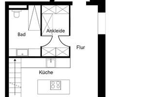 Stilvolle Galeriewohnung mit modernem Großstadtflair in der Spandauer Vorstadt – Die vollständige Adresse der Immobilie erhältst du vom Anbieter., 10178 Mitte (Ortsteil), Berlin – Vorschaubild 13