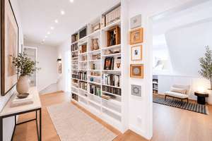Großzügig. Zentral. Ganz oben. Penthouse auf zwei Ebenen mit Dachterrasse – 40215 Friedrichstadt, Düsseldorf – Vorschaubild 22