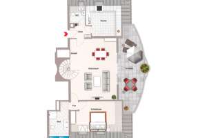 Wo die Dachterrasse zum zweitenWohnzimmer wird – Penthouse-Maisonette über zwei Ebenen – Die vollständige Adresse der Immobilie erhältst du vom Anbieter., 65193 Nordost, Wiesbaden – Vorschaubild 40
