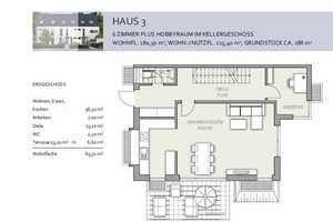 Neubau: Reiheneckhaus in zentraler, sonniger Lage in München-Obermenzing – München – Vorschaubild 7