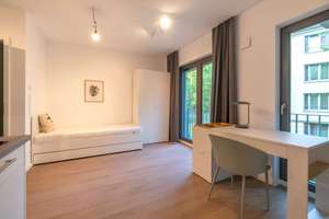 Sofort bezugsbereit: Möbliertes City-Apartment mit hochwertiger Ausstattung! *provisionsfrei* – Die vollständige Adresse der Immobilie erhältst du vom Anbieter., 10315 Friedrichsfelde, Berlin – Vorschaubild 3