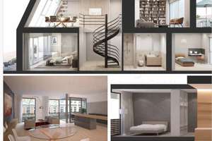 ** Dachterrasse - Maisonette - Fußbodenheizung  - 2 Bäder !! Ankleide !! Stellplatz ** – Hans-Driesch-Straße xx, 4179 Leutzsch, Leipzig – Vorschaubild 4