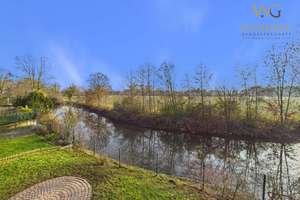 WOHNBAU: Wohnen am Wasser: Einfamilienhaus mit privatem Erft-Zugang - unvergessliche Kanu-Abenteuer – Die vollständige Adresse der Immobilie erhältst du vom Anbieter., 41516 Grevenbroich – Vorschaubild 7