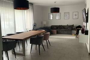 „Exklusive 3-Zimmer-EG-Wohnung mit Garten, 2 Bädern, hoher Decke & großer Terrasse in Steinbüchel – Auf dem Weiherhahn 21, 51377 Steinbüchel, Leverkusen – Vorschaubild 9