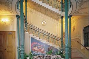 Wohnen im historischen Löwenkopf-Palais – Charmante Hochparterrewohnung mit Balkon – Niederwaldstraße 37, 1277 Striesen-Ost, Dresden – Vorschaubild 3