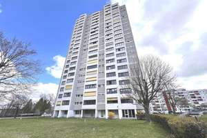 Traumhafter Ausblick! Sofort freie 2-Zimmer-ETW im 15. OG mit verglastem Balkon und Außenstellplatz. – Die vollständige Adresse der Immobilie erhältst du vom Anbieter., 70565 Fasanenhof, Stuttgart – Vorschaubild 2