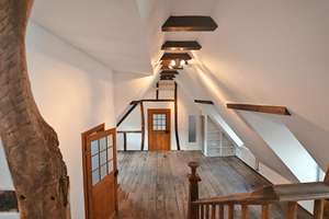Über den Dächern von Kettwig! Bildschöne 2½-Raum-Wohnung mit Dachterrasse in historischem Gebäude