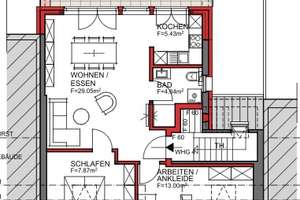 STILVOLL ÜBER DEN DÄCHERN - EXKLUSIVES DACHGESCHOSS  MIT PANORAMATERRASSE IN DER ADOLFSTRASSE – Adolfstrasse 54, 49078 Weststadt, Osnabrück – Vorschaubild 13