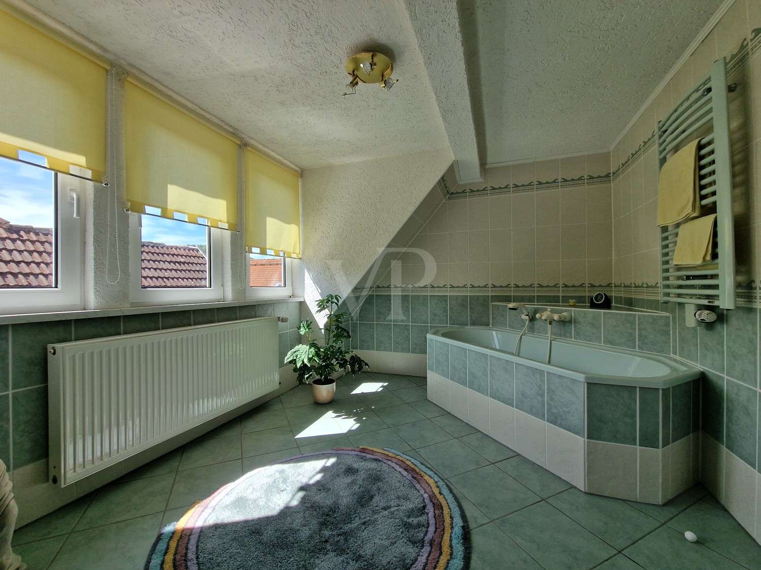 Immobilie in Bleicherode - Großzügiges zentrales Stadthaus - für bis zu zwei Familien ideal gelegen, mit großem Grundstück - Bild 11