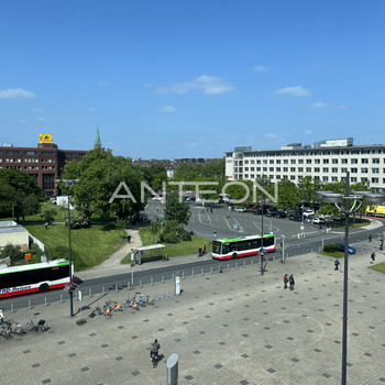 vis-à-vis zum HBF | Ausbau nach Mieterwunsch | Flexible Nutzungsmöglichkeiten