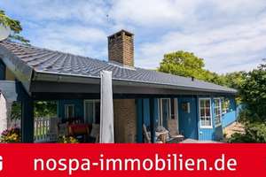 Außergewöhnlich gepflegtes und modernisiertes Holzhaus in begehrter Lage von Ulsnis nahe der Schlei – Die vollständige Adresse der Immobilie erhältst du vom Anbieter., 24897 Ulsnis – Vorschaubild 1