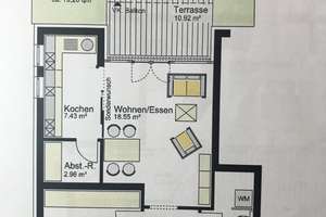 Neuwertige 2.Zimmerwohnung mit Charme - Bezugsfrei ab 01.10.2026 – Sodener Str. XX, 70372 Seelberg, Stuttgart – Vorschaubild 11