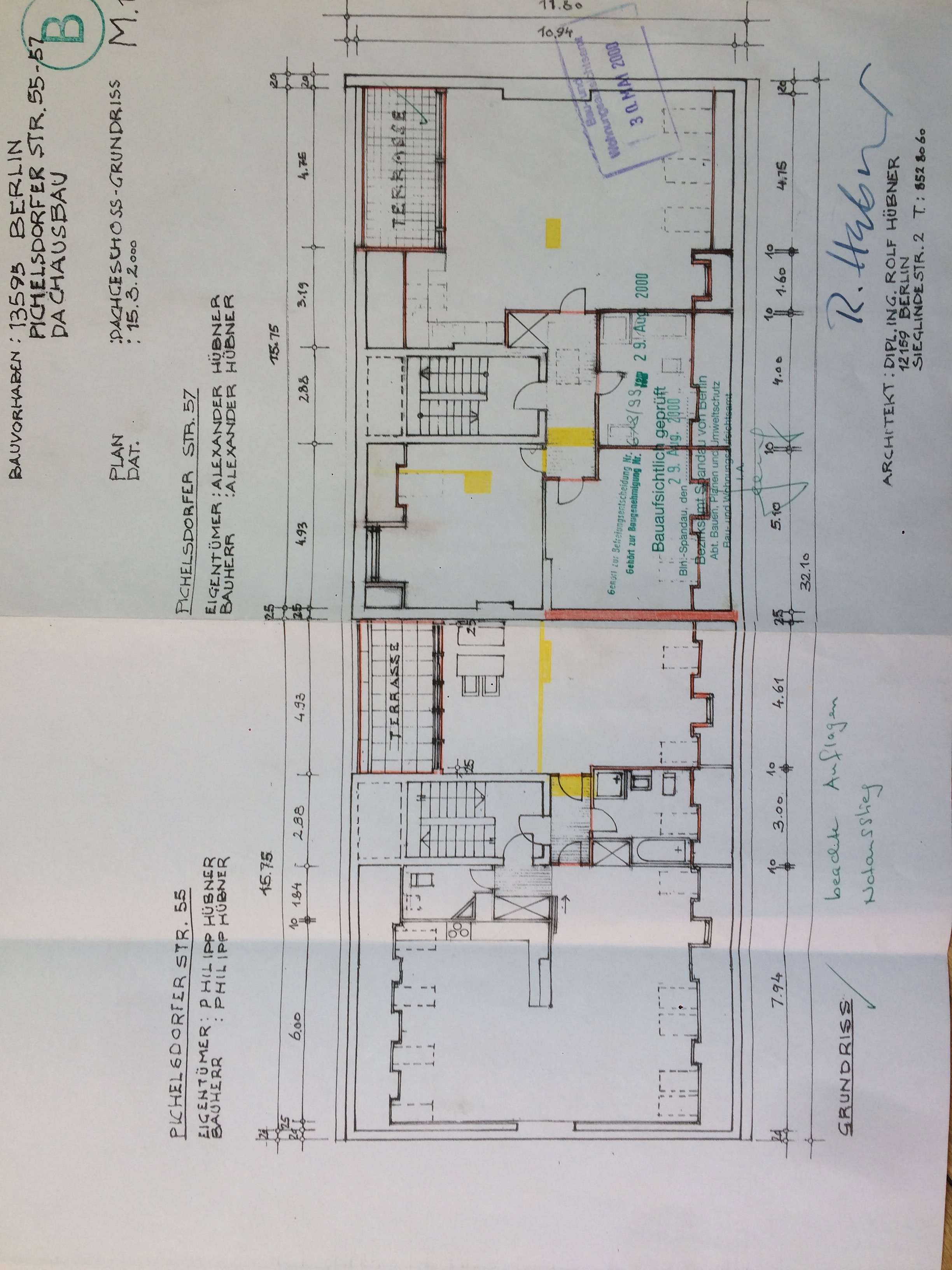 Dachrohling mit Baugenehmigung im 4. OG, Berlin – Bild 2