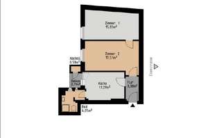 Schnuckelige 2 Zimmer Wohnung in Oberbilk – Eisenstraße 106, 40227 Oberbilk, Düsseldorf – Vorschaubild 12