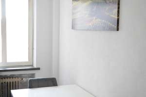 Gemütliche möblierte 1-Zimmer-Wohnung mit Küche  – Lützowstraße 1, 86167 Lechhausen-West, Augsburg – Vorschaubild 9