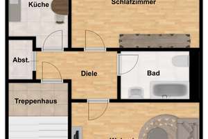 "Vermietete 2-Zimmer-Wohnung in Top-Lage!" – Die vollständige Adresse der Immobilie erhältst du vom Anbieter., 50676 Altstadt/Süd, Köln – Vorschaubild 6