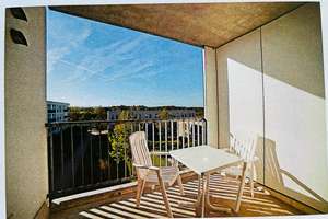 ab 01.02.26 Helle 2-Zimmer-Wohnung im 3. OG in München-Riem – Die vollständige Adresse der Immobilie erhältst du vom Anbieter., 81829 Messestadt Riem, München – Vorschaubild 3
