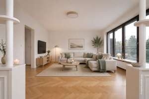 Großzügig wohnen zu zweit – 111 m² Endetage mit sonnigen Räumen, Dachterrasse mit Freiblick sowie TG – Die vollständige Adresse der Immobilie erhältst du vom Anbieter., 22359 Volksdorf, Hamburg – Vorschaubild 6