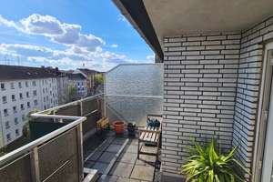 OBERBILKER ALLE - SANIERTE DACHGESCHOSSWOHNUNG – Die vollständige Adresse der Immobilie erhältst du vom Anbieter., 40227 Oberbilk, Düsseldorf – Vorschaubild 1