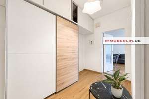 IMMOBERLIN.DE - Feine Ruhelage! Helle Wohnung mit Balkon beim Botanischen Garten Dahlem – Die vollständige Adresse der Immobilie erhältst du vom Anbieter., 12163 Steglitz, Berlin – Vorschaubild 4