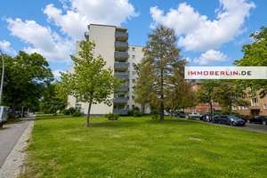IMMOBERLIN.DE - Helle & stilvoll modernisierte Wohnung mit Südwestbalkon beim Fennsee – Die vollständige Adresse der Immobilie erhältst du vom Anbieter., 10713 Wilmersdorf, Berlin – Vorschaubild 1